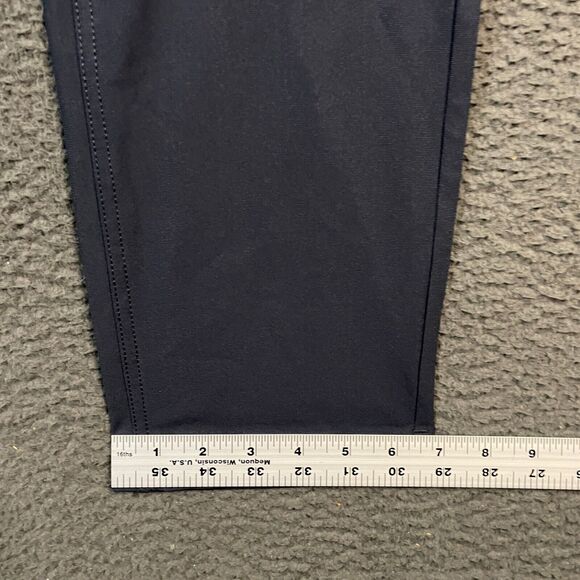 BYLT Pants Mens Medium (Fits 33x31) Blue Slim Fit Everyday Pant Stretch Casual - Picture 13 of 15